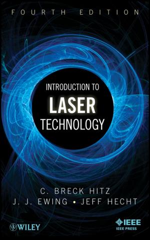 Cover of the book Introduction to Laser Technology by Virginia Davis, Thomas O. Mensah, Geoffrey Bothun, Ben Wang, Jessica Winter