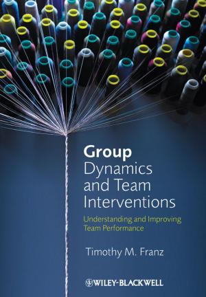 Cover of the book Group Dynamics and Team Interventions by Michel Soustelle
