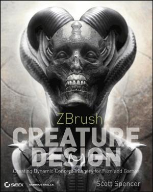 Cover of the book ZBrush Creature Design by Dougal Drysdale