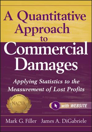 Cover of the book A Quantitative Approach to Commercial Damages by Shereen Jegtvig, David Terfera