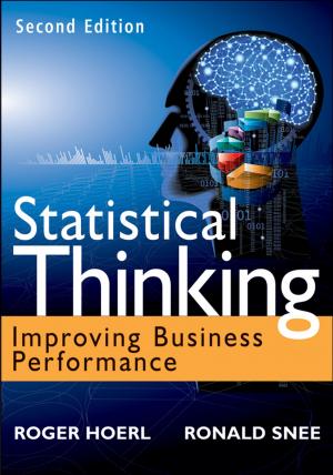 Cover of the book Statistical Thinking by Brinley Platts, Elizabeth Kuhnke, Kate Burton