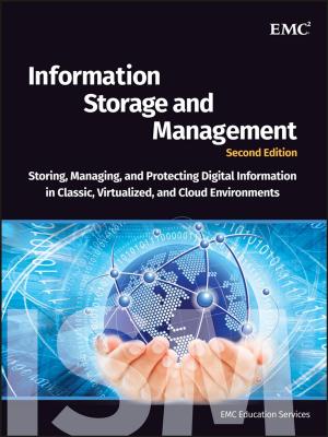 Cover of the book Information Storage and Management by T. J. Marta, Joseph Brusuelas