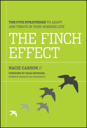 Cover of the book The Finch Effect by Jamie Saettele