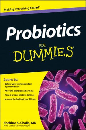 Cover of the book Probiotics For Dummies by Sara Honn Qualls, Julia E. Kasl-Godley
