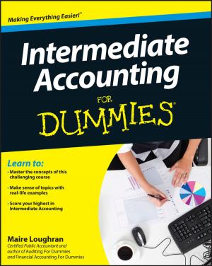 Cover of the book Intermediate Accounting For Dummies by Malek Benslama, Achour Benslama, Skander Aris