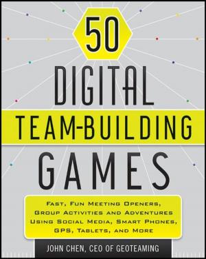 Cover of the book 50 Digital Team-Building Games by David Halsey