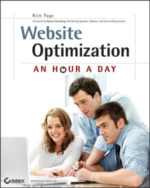 Cover of the book Website Optimization by Gaynor Bussell, Sharon Perkins