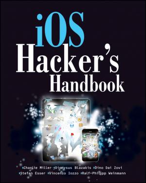 Book cover of iOS Hacker's Handbook