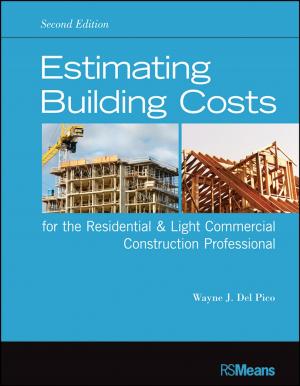 Cover of the book Estimating Building Costs for the Residential and Light Commercial Construction Professional by Visakh P. M., María José Martínez Morlanes