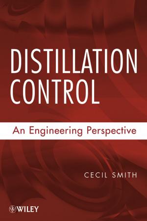 Cover of the book Distillation Control by Linda Sharkey, Morag Barrett