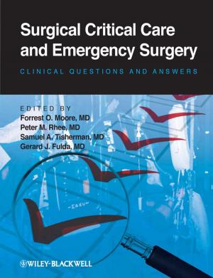 Cover of the book Surgical Critical Care and Emergency Surgery by Jonathan B. Phillips, Henrik Eliasson