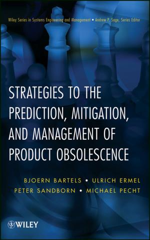 Book cover of Strategies to the Prediction, Mitigation and Management of Product Obsolescence