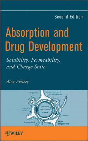Cover of the book Absorption and Drug Development by Ashutosh Tiwari, Mikael Syväjärvi