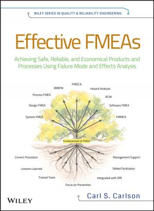 Cover of the book Effective FMEAs by Stanley J. Kershman