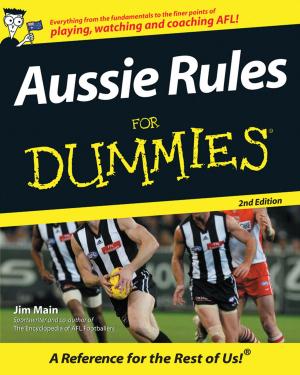 Cover of the book Aussie Rules For Dummies by Michael R. Devitt, Lawrence A. Sannicandro