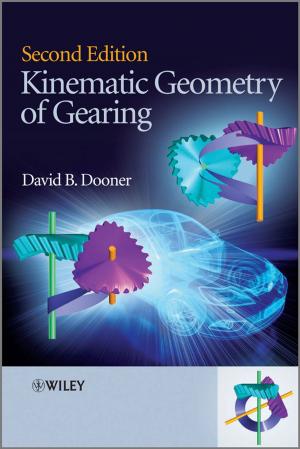 Cover of the book Kinematic Geometry of Gearing by Ian L. Dryden, Kanti V. Mardia