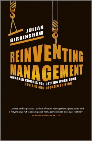 Cover of the book Reinventing Management by CFA Institute