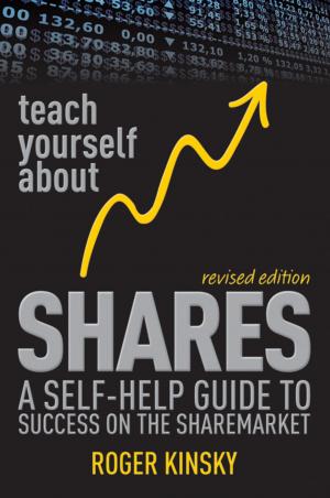 Cover of the book Teach Yourself About Shares by Richard A. DeFusco, Dennis W. McLeavey, David E. Runkle, Mark J. P. Anson, Jerald E. Pinto
