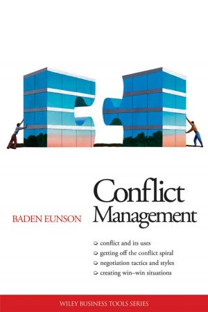 Cover of the book Conflict Management by Anthony Pusey, Julia Brooks, Annabel Jenks