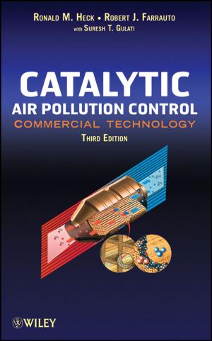 Cover of the book Catalytic Air Pollution Control by Philip John Tyson, Dai Jones, Jonathan Elcock