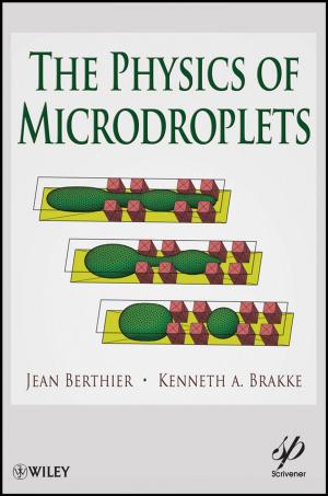 Book cover of The Physics of Microdroplets