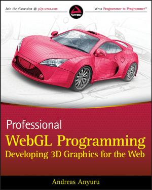 Cover of the book Professional WebGL Programming by Matthew David