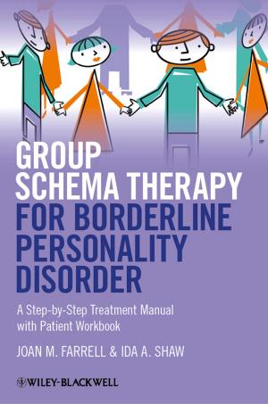 Cover of the book Group Schema Therapy for Borderline Personality Disorder by Steve Goodhew