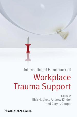 Cover of the book International Handbook of Workplace Trauma Support by Ingvar Eidhammer, Harald Barsnes, Geir Egil Eide, Lennart Martens