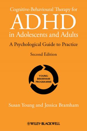 Book cover of Cognitive-Behavioural Therapy for ADHD in Adolescents and Adults