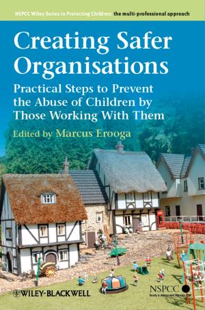 Cover of the book Creating Safer Organisations by Jim Orford