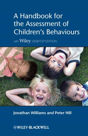 Cover of the book A Handbook for the Assessment of Children's Behaviours, Includes Wiley Desktop Edition by Dan Gediman, Mary Jo Gediman, John Gregory