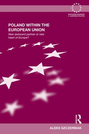 Cover of the book Poland Within the European Union by Mario Giampietro, Kozo Mayumi