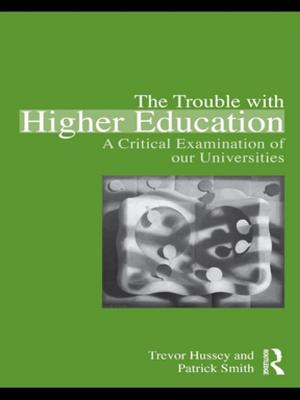 Cover of the book The Trouble with Higher Education by Joel Harvey