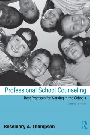 Cover of the book Professional School Counseling by Bjoern Hagen
