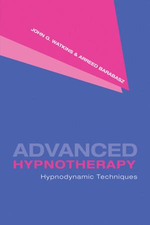 Book cover of Advanced Hypnotherapy