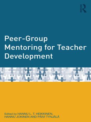 Cover of the book Peer-Group Mentoring for Teacher Development by Beatriz Martinez Romera