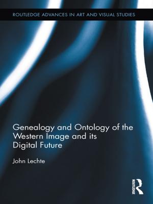 Cover of the book Genealogy and Ontology of the Western Image and its Digital Future by David J. Herring