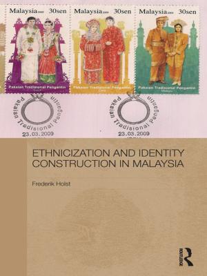 Cover of the book Ethnicization and Identity Construction in Malaysia by Eric Laferrière, Peter J. Stoett
