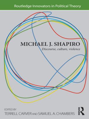 Cover of the book Michael J. Shapiro by Nell Goddin
