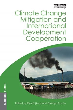Cover of the book Climate Change Mitigation and Development Cooperation by Mike Brogden, Preeti Nijhar