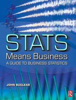 Book cover of Stats Means Business