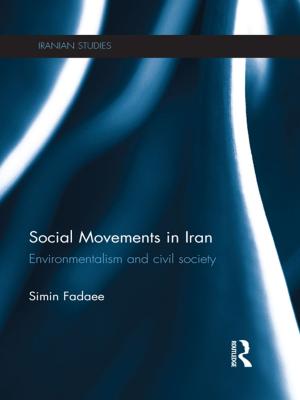 Cover of the book Social Movements in Iran by R. Craggs Stewart