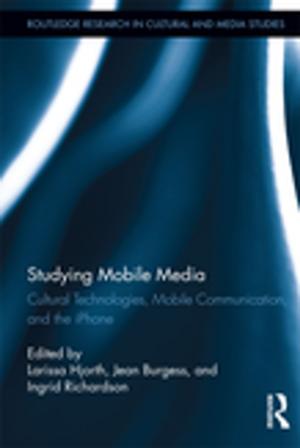 Cover of the book Studying Mobile Media by 