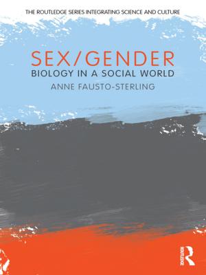 Cover of the book Sex/Gender by Jose Luis Bermudez