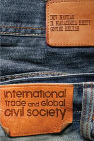 Cover of the book International Trade and Global Civil Society by John Dawson, Allan M Findlay, Ronan Paddison