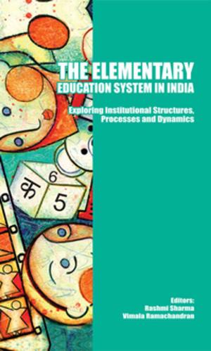 Cover of the book The Elementary Education System in India by Matthew Burgess