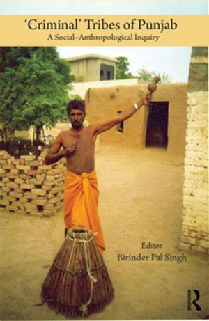Cover of the book 'Criminal' Tribes of Punjab by Euan Graham