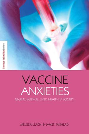Book cover of Vaccine Anxieties