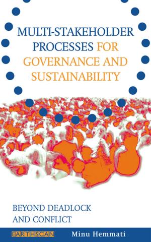 Cover of the book Multi-stakeholder Processes for Governance and Sustainability by Sally Brown, Sally Harwood, Betty Vahid