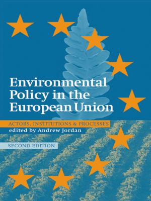 Cover of the book Environmental Policy in the EU by Benjamin Beit-Hallahmi